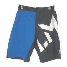 Shorts de mountain bike Reebok Speedwick Les Mills bloco de cores azul e preto tamanho 34 comprar usado  Enviando para Brazil