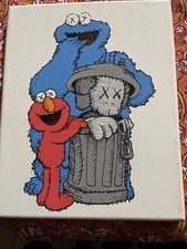 Kaws sesame street for sale  San Bernardino