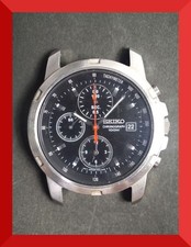 Usado, Relógio masculino SEIKO cronógrafo quartzo 7T92 0BF0 Y499 funcionando comprar usado  Enviando para Brazil