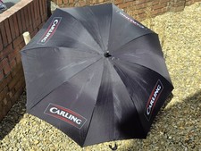 Carling lager umbrella for sale  BRIDGEND