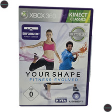 Your Shape Fitness Evolved Microsoft Xbox 360 Spiel PAL Ubisoft 2010 CIB, usado comprar usado  Enviando para Brazil