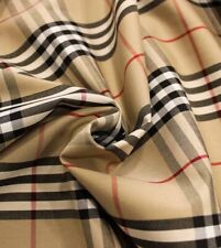 Tessuto scozzese tartan usato  Carpi