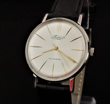 Relógio de pulso mecânico vintage URSS Poljot Vimpel De Luxe ULTRA SLIM 2209 comprar usado  Enviando para Brazil