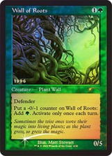Wall roots foil d'occasion Wall roots foil d'occasion  Montalieu-Vercieu