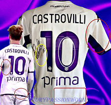 Fiorentina castrovilli match usato  Italia