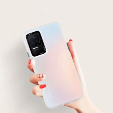 Usado, Capa iridescente fluorescente fofa exclusiva para Xiaomi Redmi Note 13 12 11 K60 comprar usado  Enviando para Brazil
