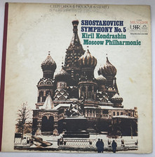 Shostakovich symphony kiril for sale  Garfield
