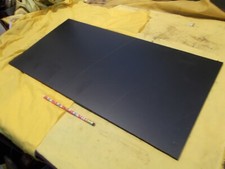 Placa de espuma de PVC preta folha de plástico 1/4" x 12" x 24" termoformagem a vácuo expandida comprar usado  Enviando para Brazil