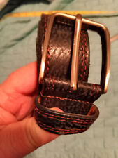 Mens leather belt for sale  Ball Ground