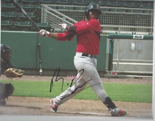 Rafael devers signed for sale  USA