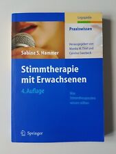 Stimmtherapie erwachsenen gebraucht kaufen  Berlin