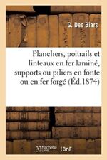 Biars planchers poitrails d'occasion  Expédié en Belgium