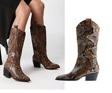 Zara stiefel lederstiefel gebraucht kaufen  Braunschweig