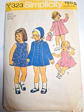 Coat dress bonnet for sale  Libby