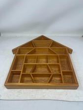 Wooden wall shelf for sale  Weston