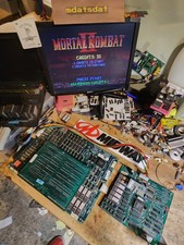 Mortal kombat pcb for sale  Morristown