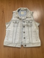 Ladies denim waistcoat for sale  COVENTRY