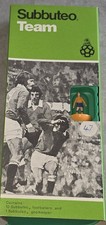 Subbuteo mansfield town for sale  SWADLINCOTE