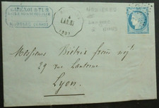 60a lettre convoyeur d'occasion  Espinasses