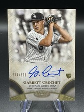 Usado, 2021 Topps Tier One Baseball - Garrett Crochet #BOA-GC Break Out AU RC /300 comprar usado  Enviando para Brazil
