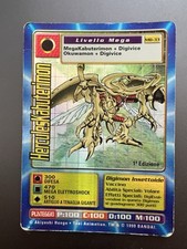 Digimon herculeskabuterimon 1� usato  Genova