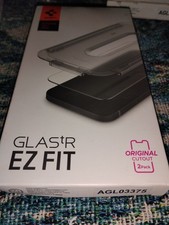 Spigen tempered glass for sale  Hamler