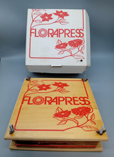 Florapress wooden flower for sale  MIRFIELD