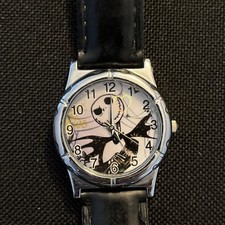 Nightmare christmas wristwatch for sale  THETFORD