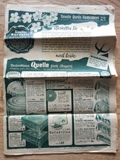 1938 quelle katalog gebraucht kaufen  Schönberg