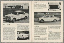 Usado, 1966 FIAT 1500 Road Test, canadense, sedã de 4 portas comprar usado  Enviando para Brazil
