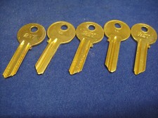 Cylinder lock blank for sale  PETERBOROUGH