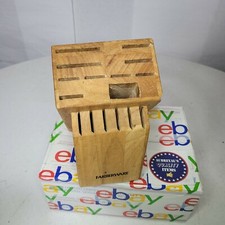 Farberware wooden knife for sale  Stockbridge
