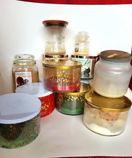 Lotes de potes decorativos de velas Yankee usados comprar usado  Enviando para Brazil
