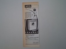 Advertising pubblicità 1961 usato  Salerno