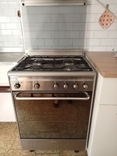 Smeg cucina gas usato  Settimo Milanese