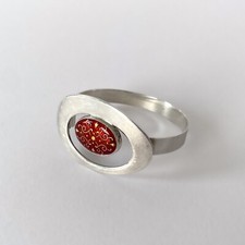 Bracelet jonc argent d'occasion  Paris I