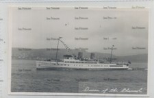 Postcard ferry paddle for sale  TAIN