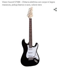 Chitarra elettrica vision usato  Genova