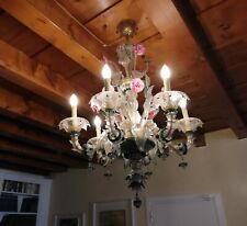 Lampadario vetro murano usato  Due Carrare