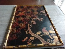 Vintage lacquered bamboo for sale Vintage lacquered bamboo for sale  ARLESEY