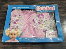 cricket doll for sale  Trinity