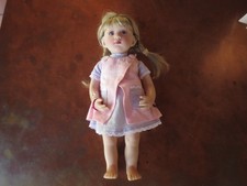 Götz vinyl doll d'occasion  Expédié en Belgium