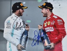 Formel riginal autogramme gebraucht kaufen  Bochum