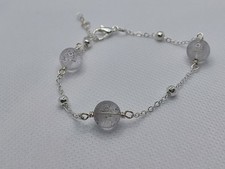 Herkimer diamond beads for sale  LONDON