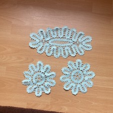 Vintage 3deckchen tischläufer gebraucht kaufen  Gernrode