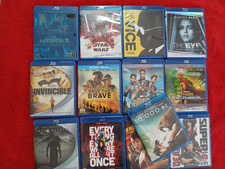 assorted blue movies ray for sale  USA