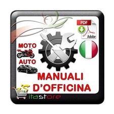 E1987 manuale officina usato  Italia