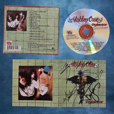 Motley Crue - CD assinado - Dr Feelgood - 4 assinaturas comprar usado Motley Crue - CD assinado - Dr Feelgood - 4 assinaturas comprar usado  Enviando para Brazil