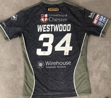 Warrington wolves match for sale  WAKEFIELD