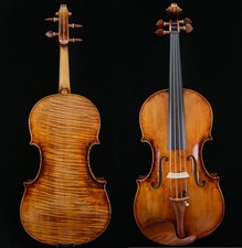 Usado, Viola rara 1 PC traseira 15,5""! Master Wang's Own Work Amazing Sound No.W24 comprar usado  Enviando para Brazil